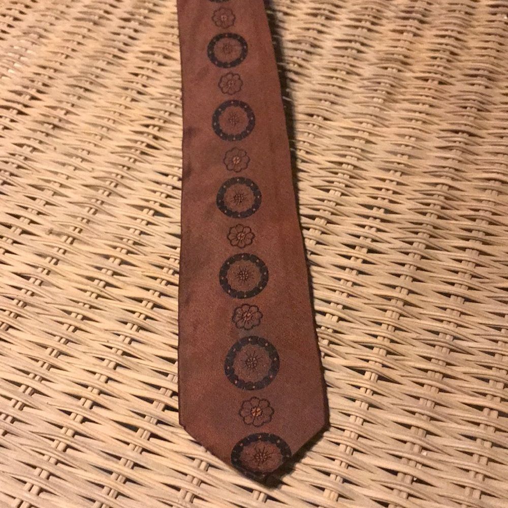 Benson-Rixon 1940s -1950VTG Men’s Skinny  necktie